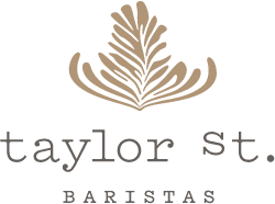 Taylor St. Baristas logo