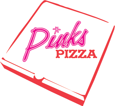 Pinks Pizza logo